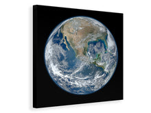 Load image into Gallery viewer, Canvas print Our world