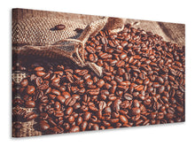 Load image into Gallery viewer, Canvas print Many coffee beans