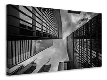 Load image into Gallery viewer, Canvas print Many skyscrapers