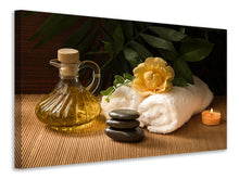 Load image into Gallery viewer, Canvas print Wellness treatment