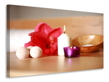 Load image into Gallery viewer, Canvas print Wellness time