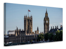 Load image into Gallery viewer, Canvas print Westminster London