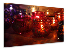 Load image into Gallery viewer, Canvas print lanterns