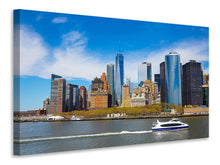 Load image into Gallery viewer, Canvas print Skyscrapers in NYC
