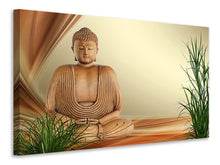 Load image into Gallery viewer, Canvas print XL Buddha