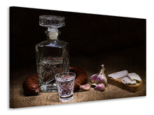 Load image into Gallery viewer, Canvas print Time for aperitif