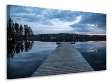 Load image into Gallery viewer, Canvas print To the other shore