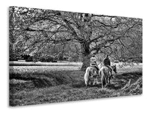 Load image into Gallery viewer, Canvas print Two riders
