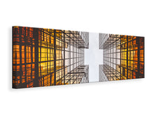 Load image into Gallery viewer, Panoramic Canvas Print 2 Imposing skyscrapers