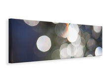 Load image into Gallery viewer, Panoramic Canvas Print Abstract light dots