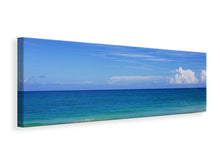Load image into Gallery viewer, Panoramic Canvas Print Best beach location