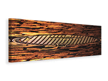 Load image into Gallery viewer, Panoramic Canvas Print The manhole cover