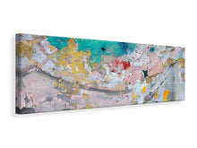 Load image into Gallery viewer, Panoramic Canvas Print The paint is off