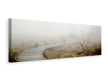 Load image into Gallery viewer, Panoramic Canvas Print dense fog