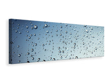 Load image into Gallery viewer, Panoramic Canvas Print A wall of rain