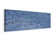 Load image into Gallery viewer, Panoramic Canvas Print Ice on the lake