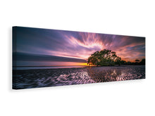 Load image into Gallery viewer, Panoramic Canvas Print Fascinating landscape by the sea