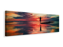 Load image into Gallery viewer, Panoramic Canvas Print pure freedom