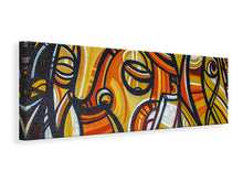 Load image into Gallery viewer, Panoramic Canvas Print Graffiti fantasy
