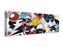 Load image into Gallery viewer, Panoramic Canvas Print Art on the wall