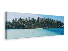 Load image into Gallery viewer, Panoramic Canvas Print My oasis