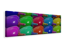 Load image into Gallery viewer, Panoramic Canvas Print Pop Art Paprika