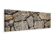 Load image into Gallery viewer, Panoramic Canvas Print Giant stones