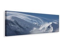 Load image into Gallery viewer, Panoramic Canvas Print Snow landscape
