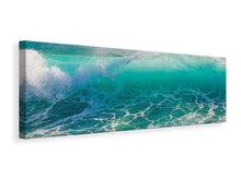 Load image into Gallery viewer, Panoramic Canvas Print Nice surf