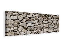 Load image into Gallery viewer, Panoramic Canvas Print Stone craft