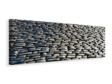 Load image into Gallery viewer, Panoramic Canvas Print Stone pattern
