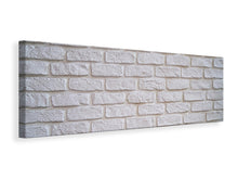 Load image into Gallery viewer, Panoramic Canvas Print wall stones