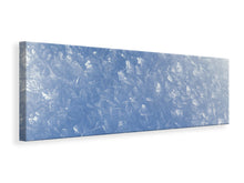 Load image into Gallery viewer, Panoramic Canvas Print Water texture