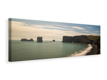 Load image into Gallery viewer, Panoramic Canvas Print Beautiful cliffs