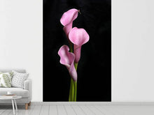 Load image into Gallery viewer, Photo Wallpaper 3 Purple Callas
