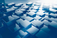 Load image into Gallery viewer, Photo Wallpaper 3D-Cubes
