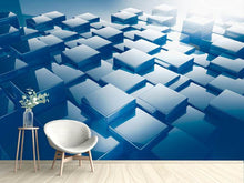 Load image into Gallery viewer, Photo Wallpaper 3D-Cubes
