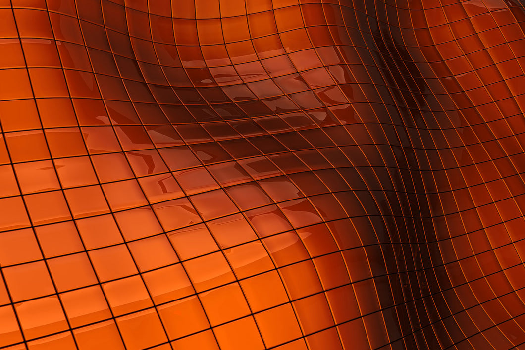 Photo Wallpaper 3D Tiles