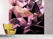 Load image into Gallery viewer, Photo Wallpaper 3D Crystal Structure
