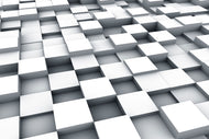 Photo Wallpaper 3D Cube