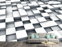 Load image into Gallery viewer, Photo Wallpaper 3D Cube

