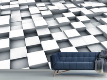 Load image into Gallery viewer, Photo Wallpaper 3D Cube
