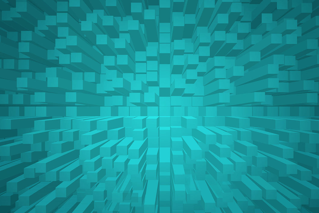 Photo Wallpaper 3D Cubes