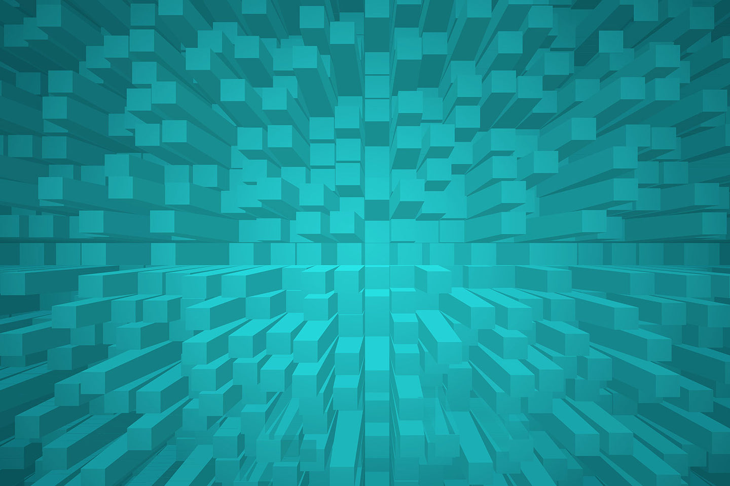 Photo Wallpaper 3D Cubes