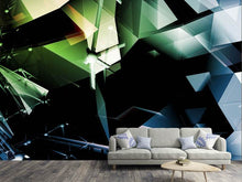 Load image into Gallery viewer, Photo Wallpaper 3D Polygon
