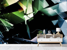 Load image into Gallery viewer, Photo Wallpaper 3D Polygon
