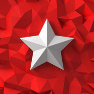 Photo Wallpaper 3D Star