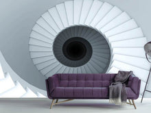 Load image into Gallery viewer, Photo Wallpaper 3D Spiral Staircase

