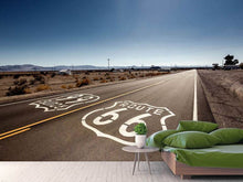Load image into Gallery viewer, Photo Wallpaper Route 66
