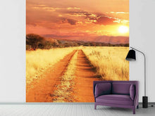 Load image into Gallery viewer, Photo Wallpaper Dusk In Kenya
